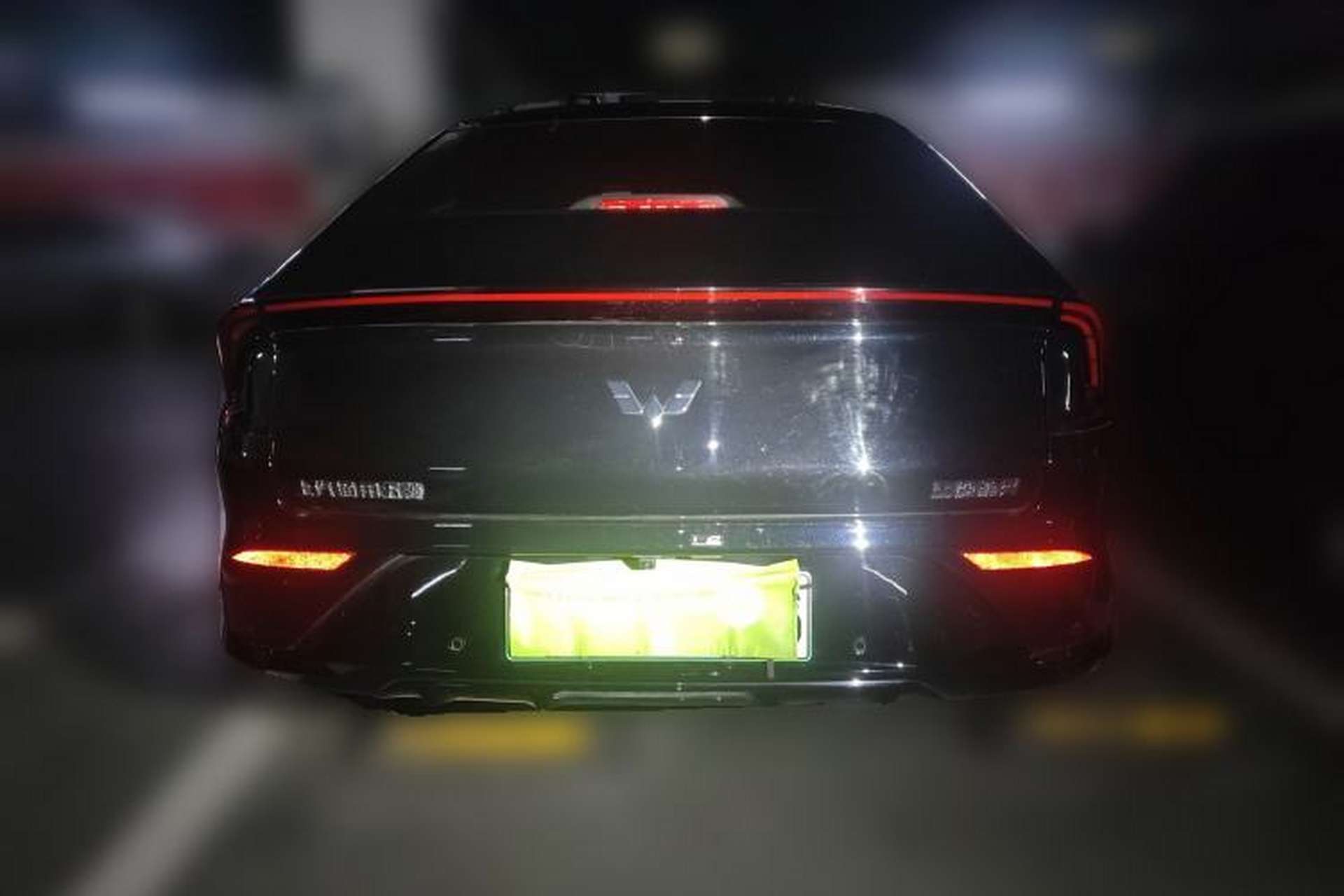 Used Wuling Xingguang 2024 Co-creation Edition 150 Standard Model Rear