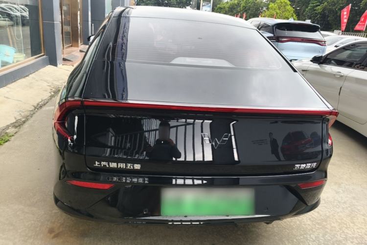 Used Wuling Xingguang 2024 Co-Creation Edition 150 Flagship Model Rear