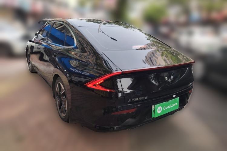 Used Wuling Xingguang 2024 Co-Creation Edition 510 Advanced Model Rear Left 45 Deg