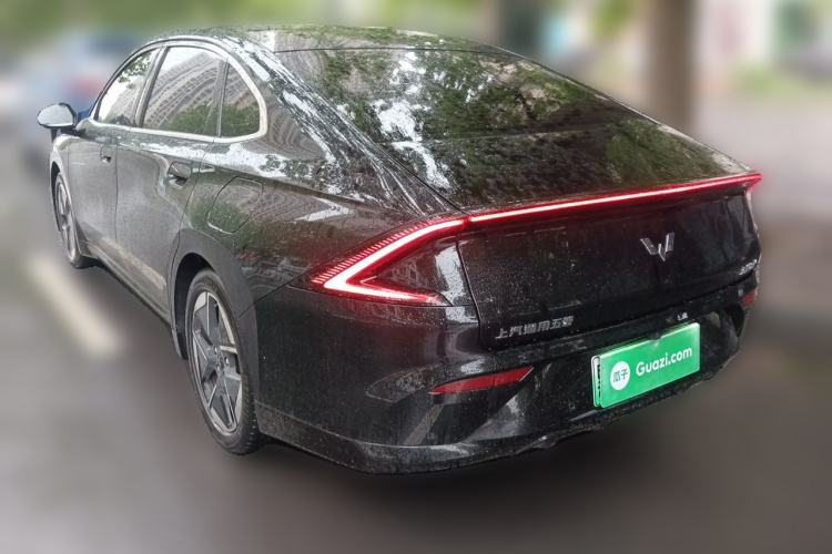 Used Wuling Xingguang 2024 Co-Creation Edition 510 Advanced Model Rear Left 45 Deg