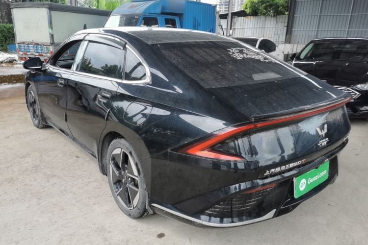 Used Wuling Xingguang 2024 Co-Creation Edition 150 Advanced Model Rear Left 45 Deg