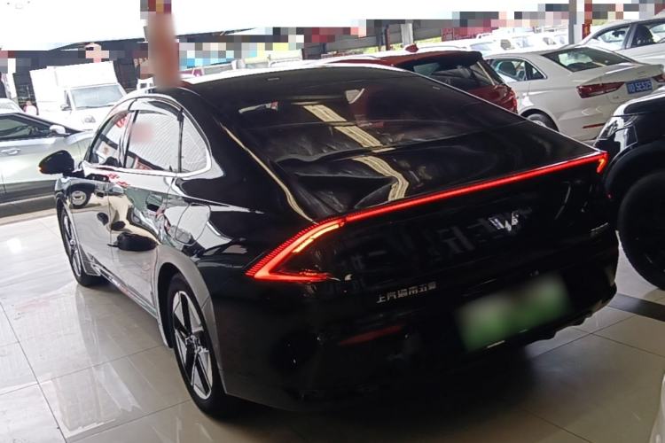 Used Wuling Xingguang 2024 Co-Creation Edition 510 Advanced Model Rear Left 45 Deg