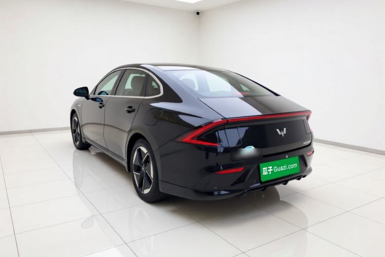 Used Wuling Xingguang 2024 Co-Creation Edition 150 Flagship Model Rear Left 45 Deg