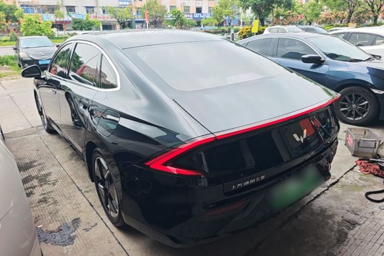 Used Wuling Xingguang 2024 Co-Creation Edition 150 Advanced Model Rear Left 45 Deg