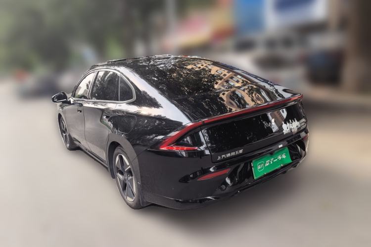 Used Wuling Xingguang 2024 Co-Creation Edition 510 Advanced Model Rear Left 45 Deg