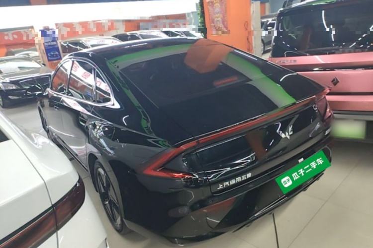 Used Wuling Xingguang 2024 Co-Creation Edition 510 Advanced Model Rear Left 45 Deg