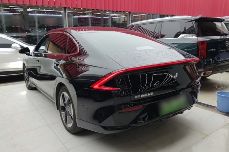 Used Wuling Xingguang 2024 Co-Creation Edition 150 Flagship Model Rear Left 45 Deg