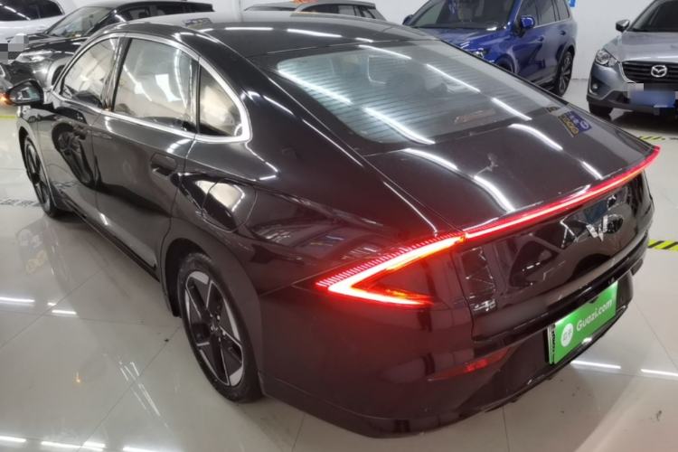 Used Wuling Xingguang 2024 Co-Creation Edition 150 Flagship Model Rear Left 45 Deg