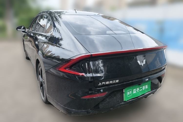 Used Wuling Xingguang 2024 Co-Creation Edition 510 Advanced Model Rear Left 45 Deg