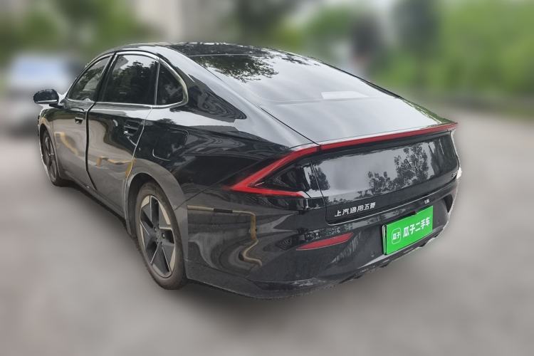 Used Wuling Xingguang 2024 Co-Creation Edition 150 Advanced Model Rear Left 45 Deg