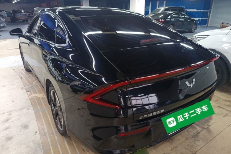Used Wuling Xingguang 2024 Co-Creation Edition 150 Flagship Model Rear Left 45 Deg