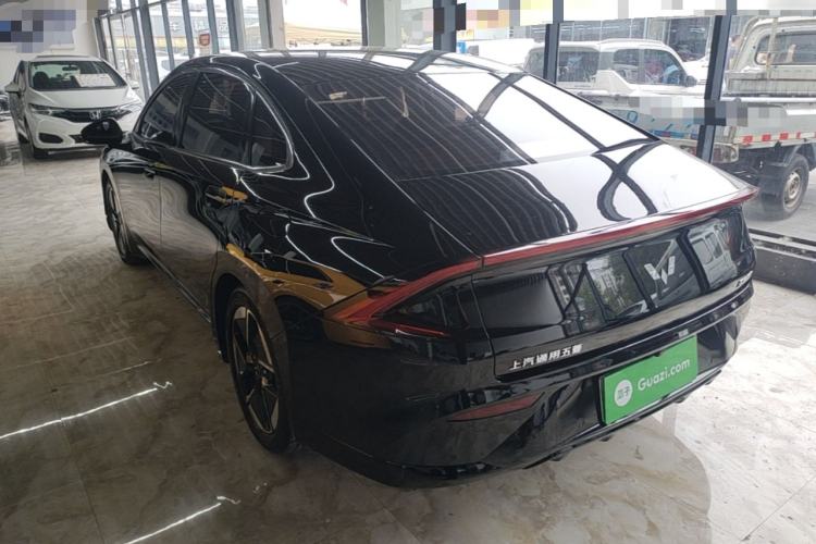 Used Wuling Xingguang 2024 Co-Creation Edition 150 Flagship Model Rear Left 45 Deg