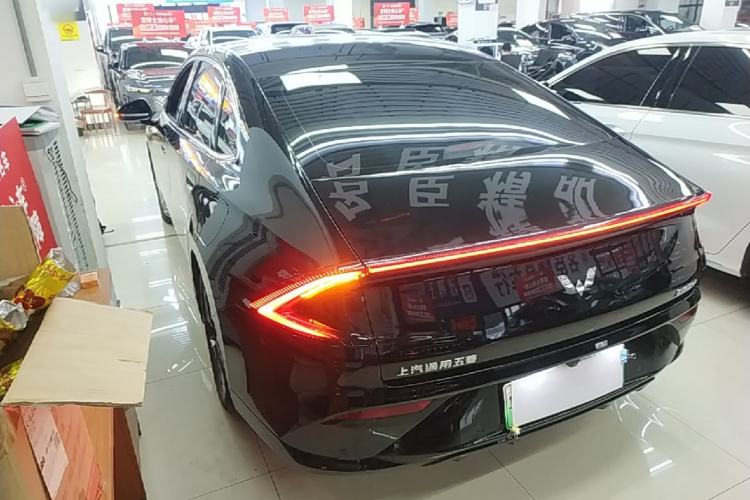 Used Wuling Xingguang 2024 Co-Creation Edition 510 Advanced Model Rear Left 45 Deg