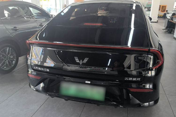 Used Wuling Xingguang 2024 Co-Creation Edition 510 Advanced Model Rear