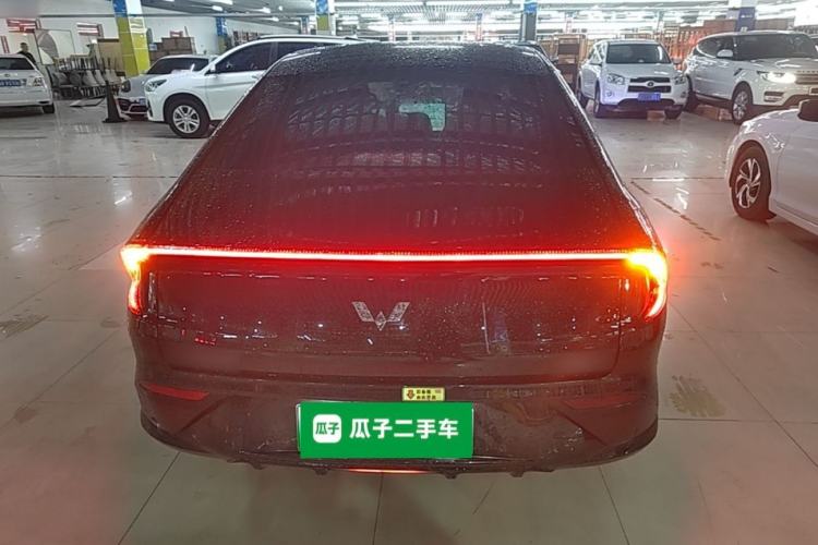 Used Wuling Xingguang 2024 Co-Creation Edition 510 Advanced Model Rear