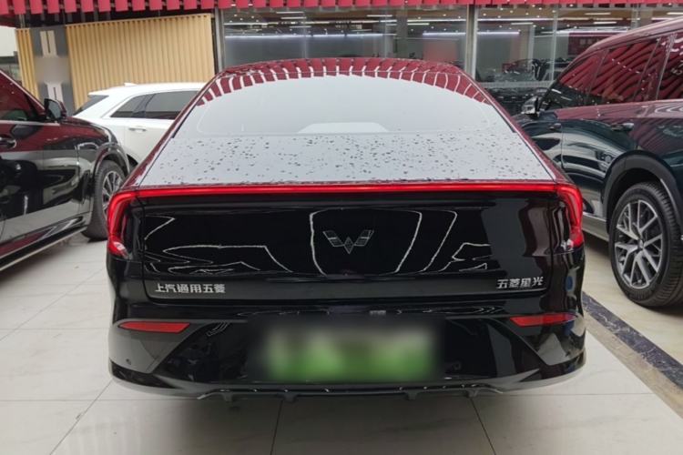 Used Wuling Xingguang 2024 Co-Creation Edition 150 Flagship Model Rear