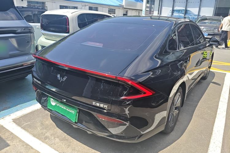 Used Wuling Xingguang 2024 Co-creation Edition 150 Standard Model Rear Right 45 Deg