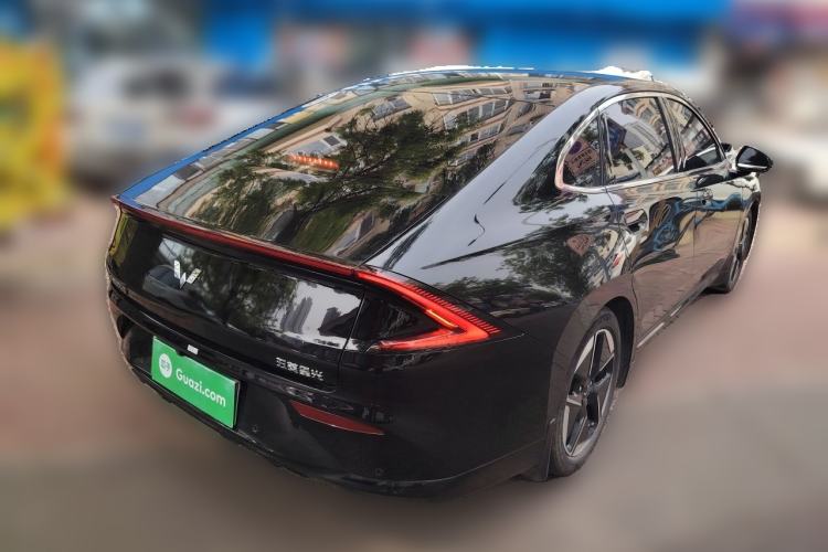 Used Wuling Xingguang 2024 Co-Creation Edition 510 Advanced Model Rear Right 45 Deg