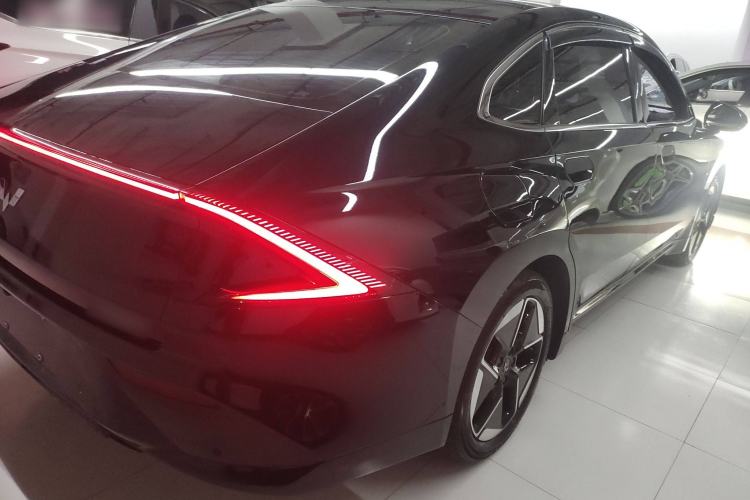 Used Wuling Xingguang 2024 Co-Creation Edition 150 Flagship Model Rear Right 45 Deg
