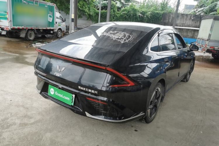 Used Wuling Xingguang 2024 Co-Creation Edition 150 Advanced Model Rear Right 45 Deg