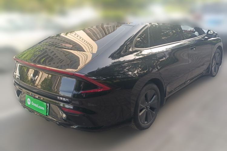 Used Wuling Xingguang 2024 Co-creation Edition 150 Standard Model Rear Right 45 Deg