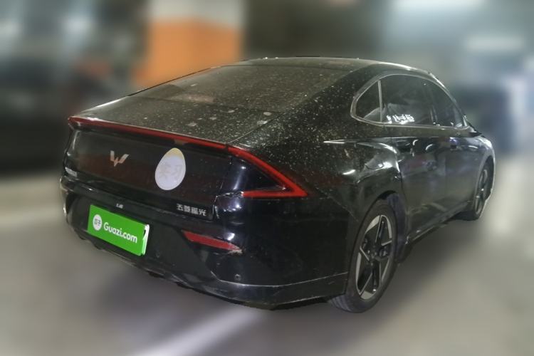 Used Wuling Xingguang 2024 Co-Creation Edition 150 Flagship Model Rear Right 45 Deg