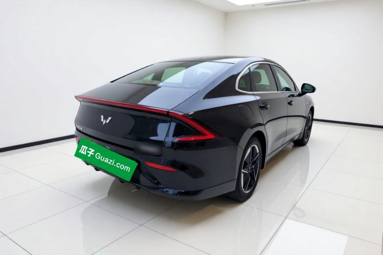Used Wuling Xingguang 2024 Co-Creation Edition 150 Flagship Model Rear Right 45 Deg