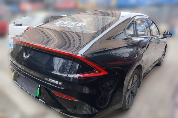 Used Wuling Xingguang 2024 Co-creation Edition 150 Standard Model Rear Right 45 Deg