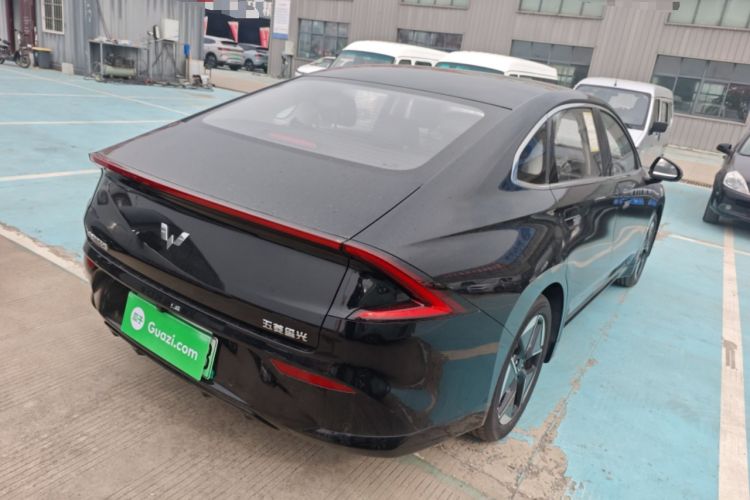 Used Wuling Xingguang 2024 Co-Creation Edition 510 Advanced Model Rear Right 45 Deg