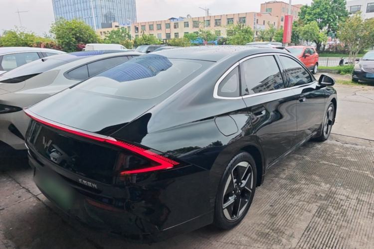 Used Wuling Xingguang 2024 Co-Creation Edition 150 Advanced Model Rear Right 45 Deg