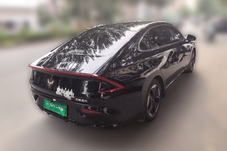 Used Wuling Xingguang 2024 Co-Creation Edition 510 Advanced Model Rear Right 45 Deg