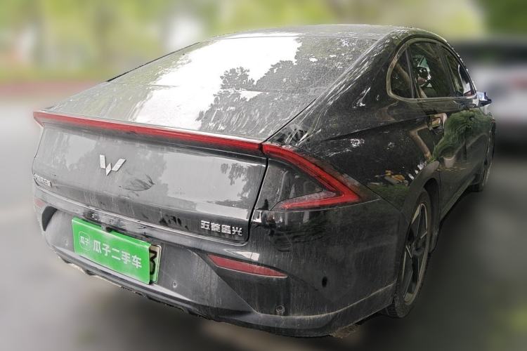 Used Wuling Xingguang 2024 Co-Creation Edition 510 Advanced Model Rear Right 45 Deg