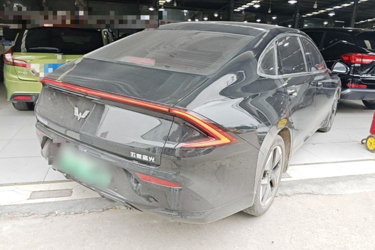 Used Wuling Xingguang 2024 Co-Creation Edition 510 Advanced Model Rear Right 45 Deg