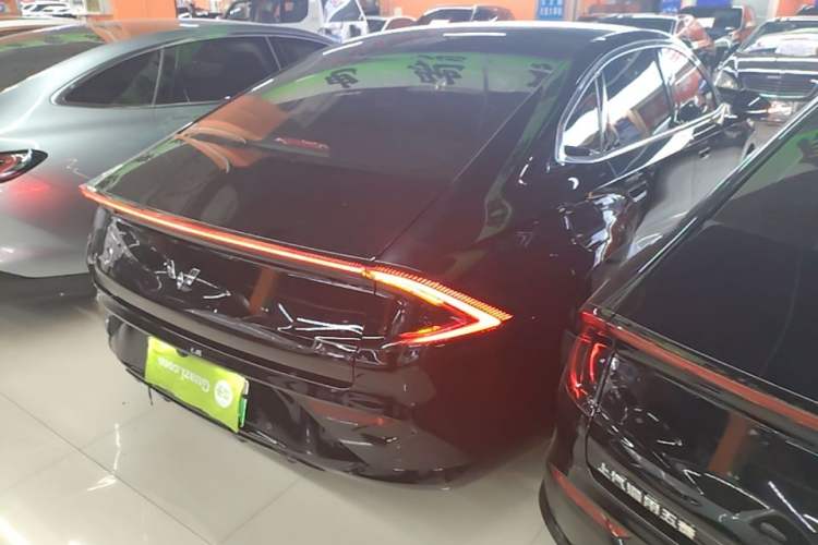 Used Wuling Xingguang 2024 Co-Creation Edition 150 Advanced Model Rear Right 45 Deg