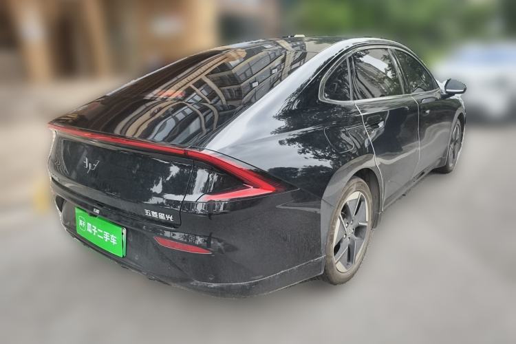 Used Wuling Xingguang 2024 Co-Creation Edition 150 Advanced Model Rear Right 45 Deg