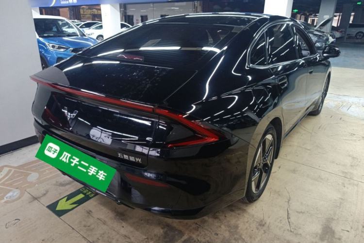 Used Wuling Xingguang 2024 Co-Creation Edition 150 Flagship Model Rear Right 45 Deg