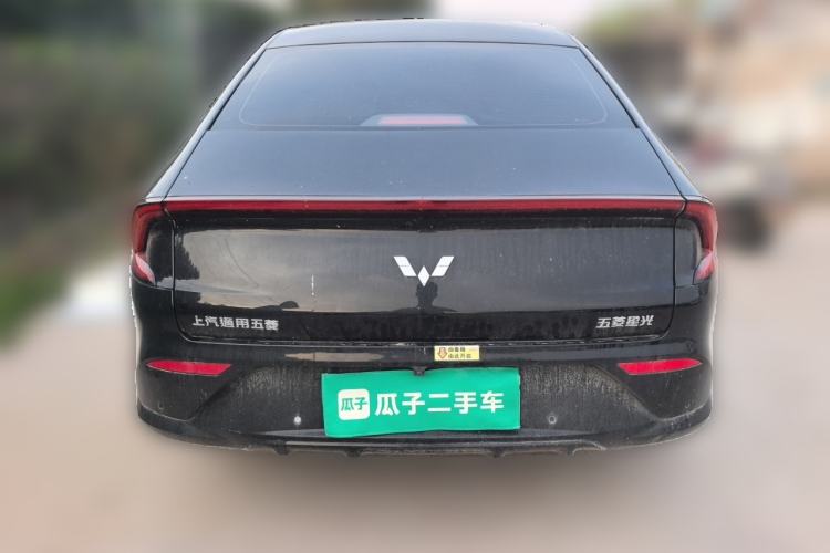 Used Wuling Xingguang 2024 Co-Creation Edition 150 Flagship Model Rear