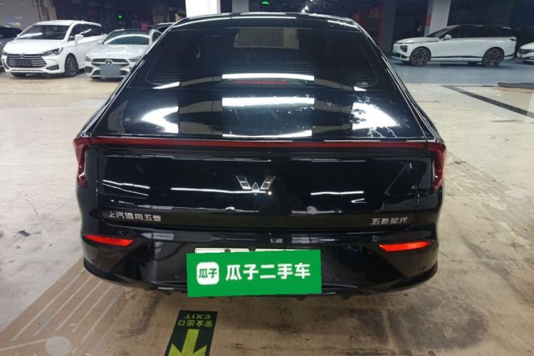 Used Wuling Xingguang 2024 Co-Creation Edition 150 Flagship Model Rear