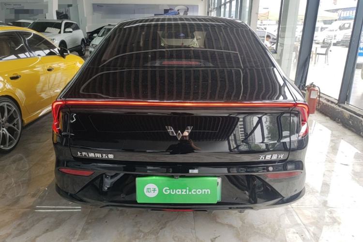 Used Wuling Xingguang 2024 Co-Creation Edition 150 Flagship Model Rear