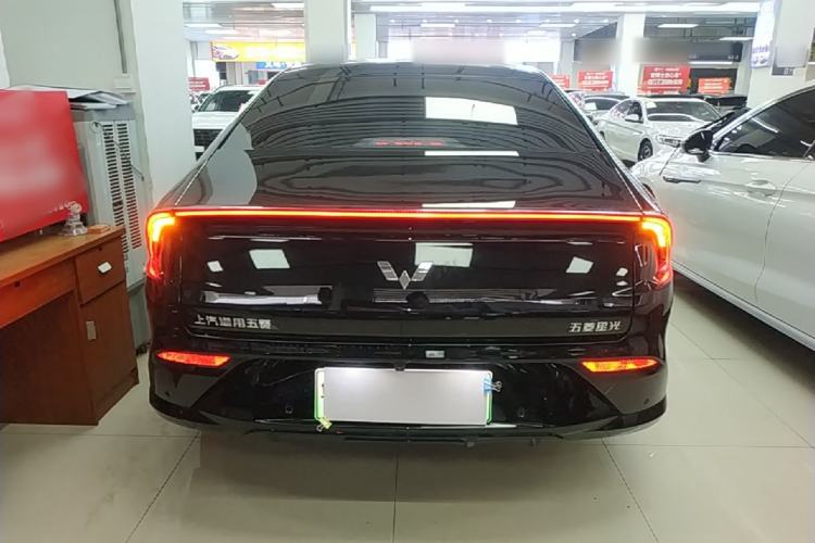 Used Wuling Xingguang 2024 Co-Creation Edition 510 Advanced Model Rear