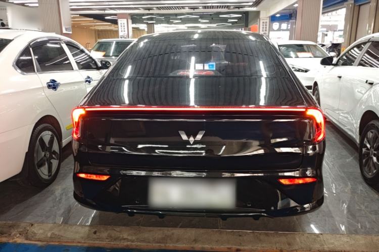 Used Wuling Xingguang 2024 Co-Creation Edition 510 Advanced Model Rear