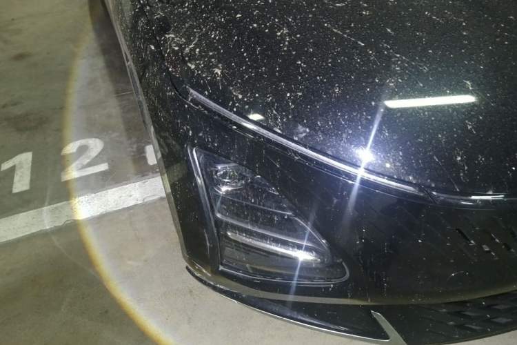 Used Wuling Xingguang 2024 Co-Creation Edition 150 Flagship Model Right Front Headlight