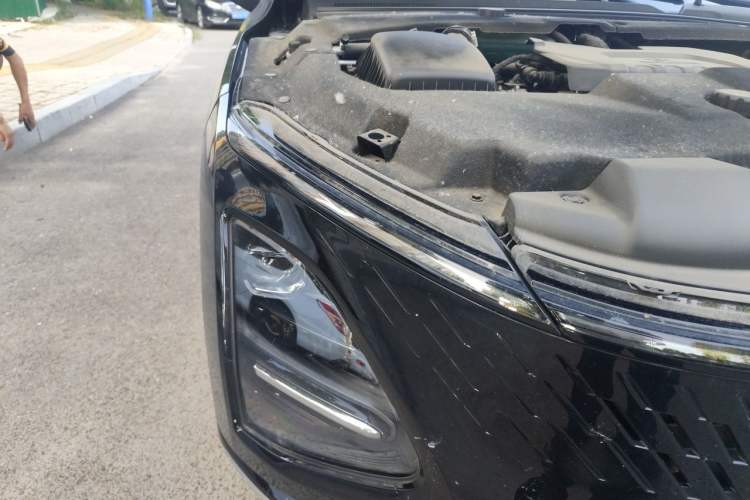 Used Wuling Xingguang 2024 Co-Creation Edition 150 Flagship Model Right Front Headlight