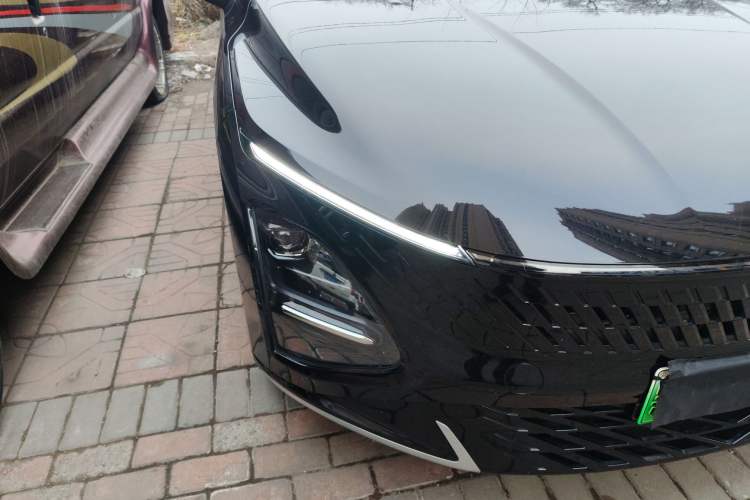 Used Wuling Xingguang 2024 Co-creation Edition 150 Standard Model Right Front Headlight