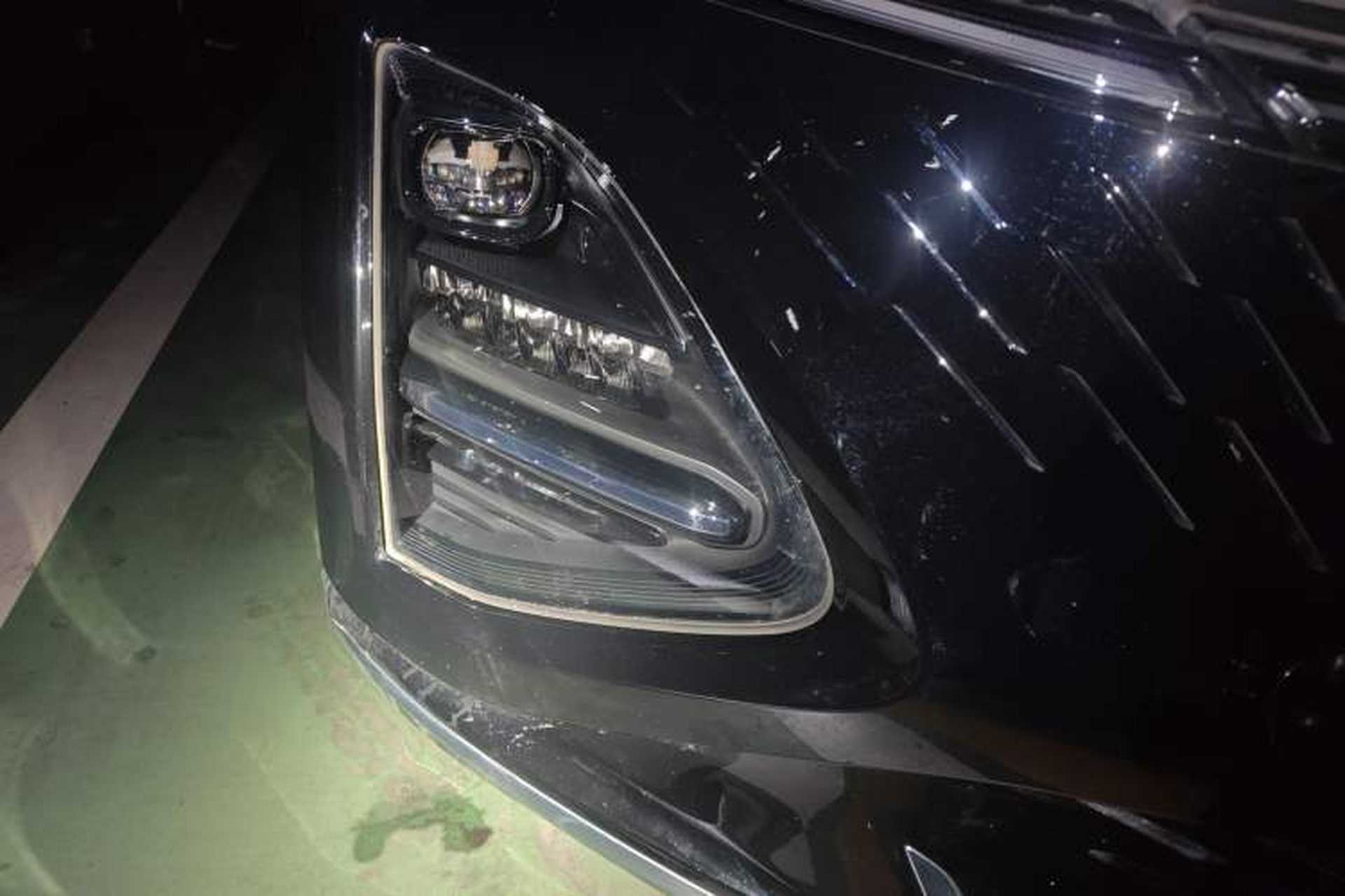 Used Wuling Xingguang 2024 Co-creation Edition 150 Standard Model Right Front Headlight