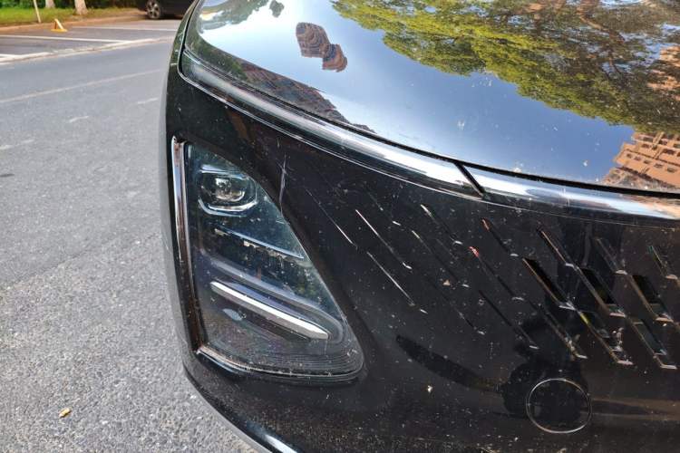 Used Wuling Xingguang 2024 Co-Creation Edition 150 Advanced Model Right Front Headlight