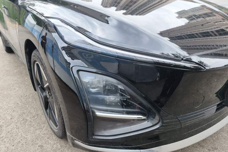 Used Wuling Xingguang 2024 Co-Creation Edition 510 Advanced Model Right Front Headlight
