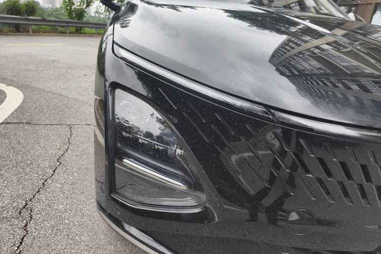 Used Wuling Xingguang 2024 Co-Creation Edition 150 Advanced Model Right Front Headlight