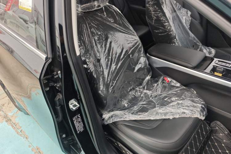 Used Wuling Xingguang 2024 Co-Creation Edition 510 Advanced Model Right Front Seat