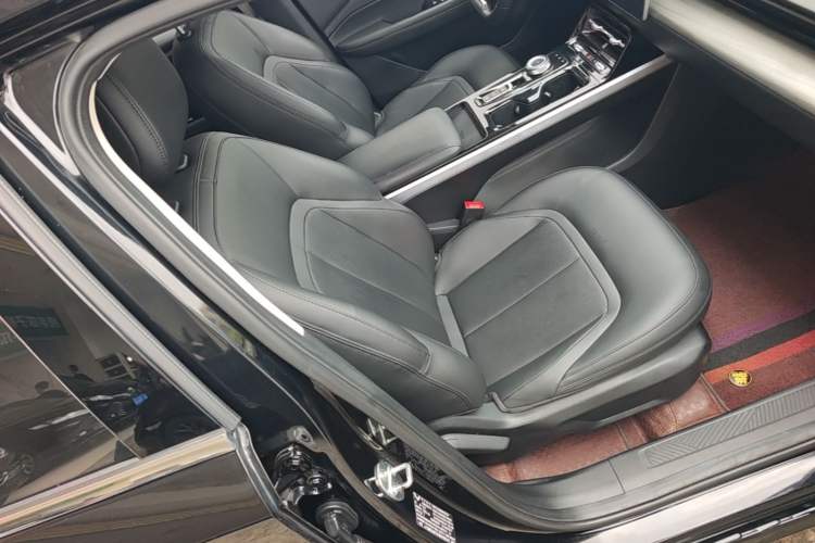 Used Wuling Xingguang 2024 Co-Creation Edition 150 Advanced Model Right Front Seat